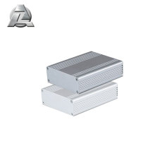 42x42 silver gray small metal aluminum extrusion enclosure boxes